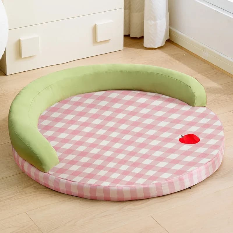 Tappetino estivo universale per lettiera per gatti, rimovibile e lavabile, in seta ghiaccio, per tutte le stagioni, cuscino per divano, cuccia, accessori per animali domestici
