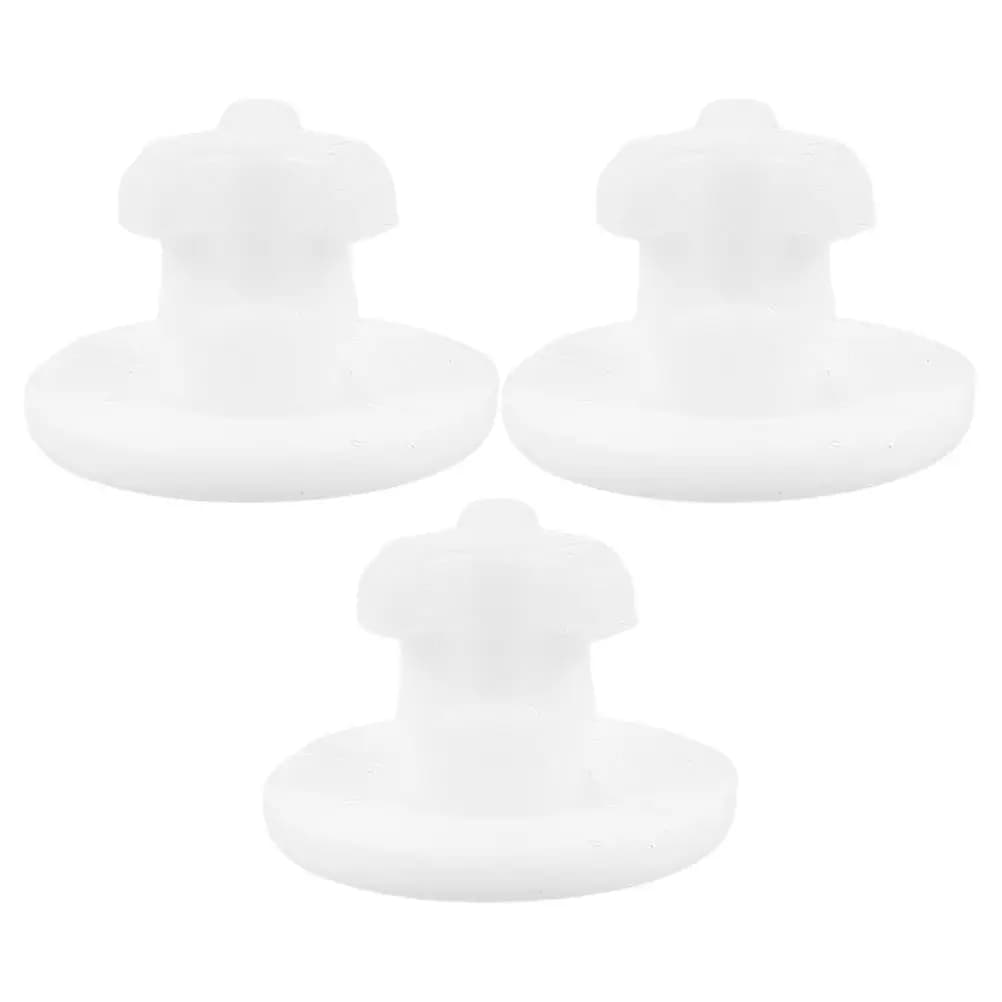 3Pcs Silicone Lunch Box Air Hole Plug Leakproof Sealing Valve Breathable Freshness Plug for Vacuum Insulated Containers