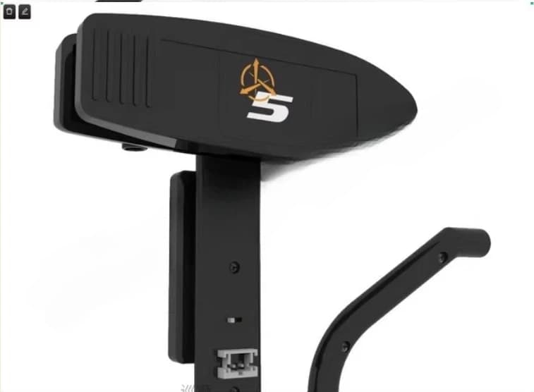Table Headphone Support Active Infrared Brace for Flying Joystick TrackIR TrackNP 5 Adaptation - Black