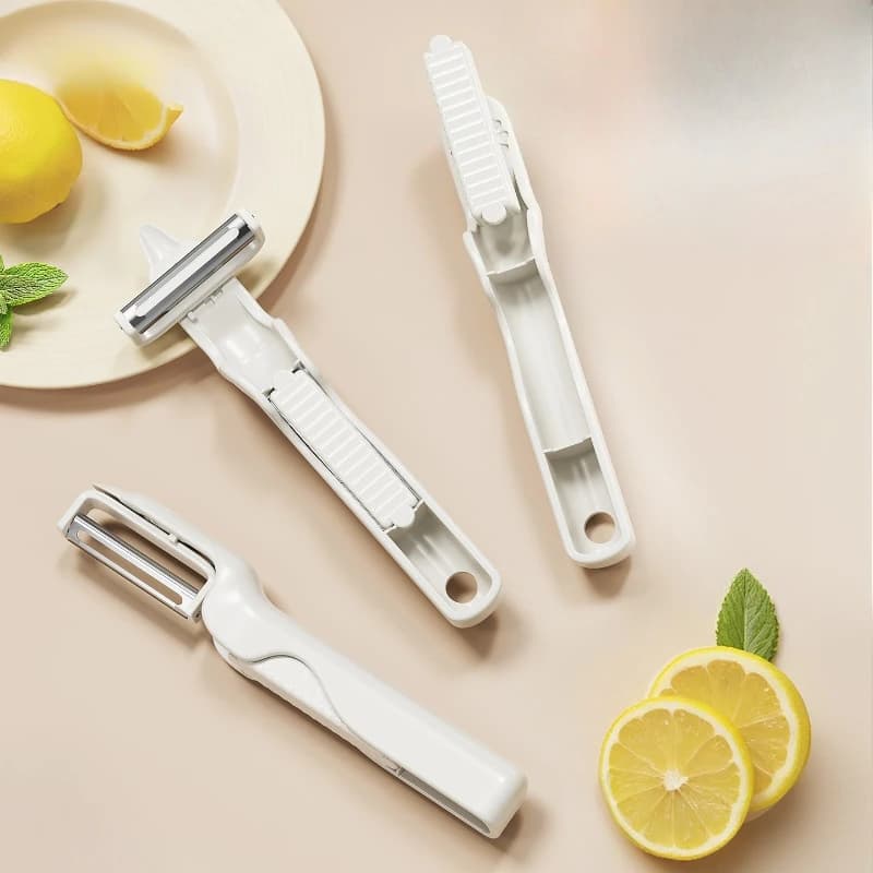 1PC Multifunctional Peeling Potatoes Fruit Vegetables Rotating Melon Peeling Domestic Kitchen Knife Kitchen Accessories