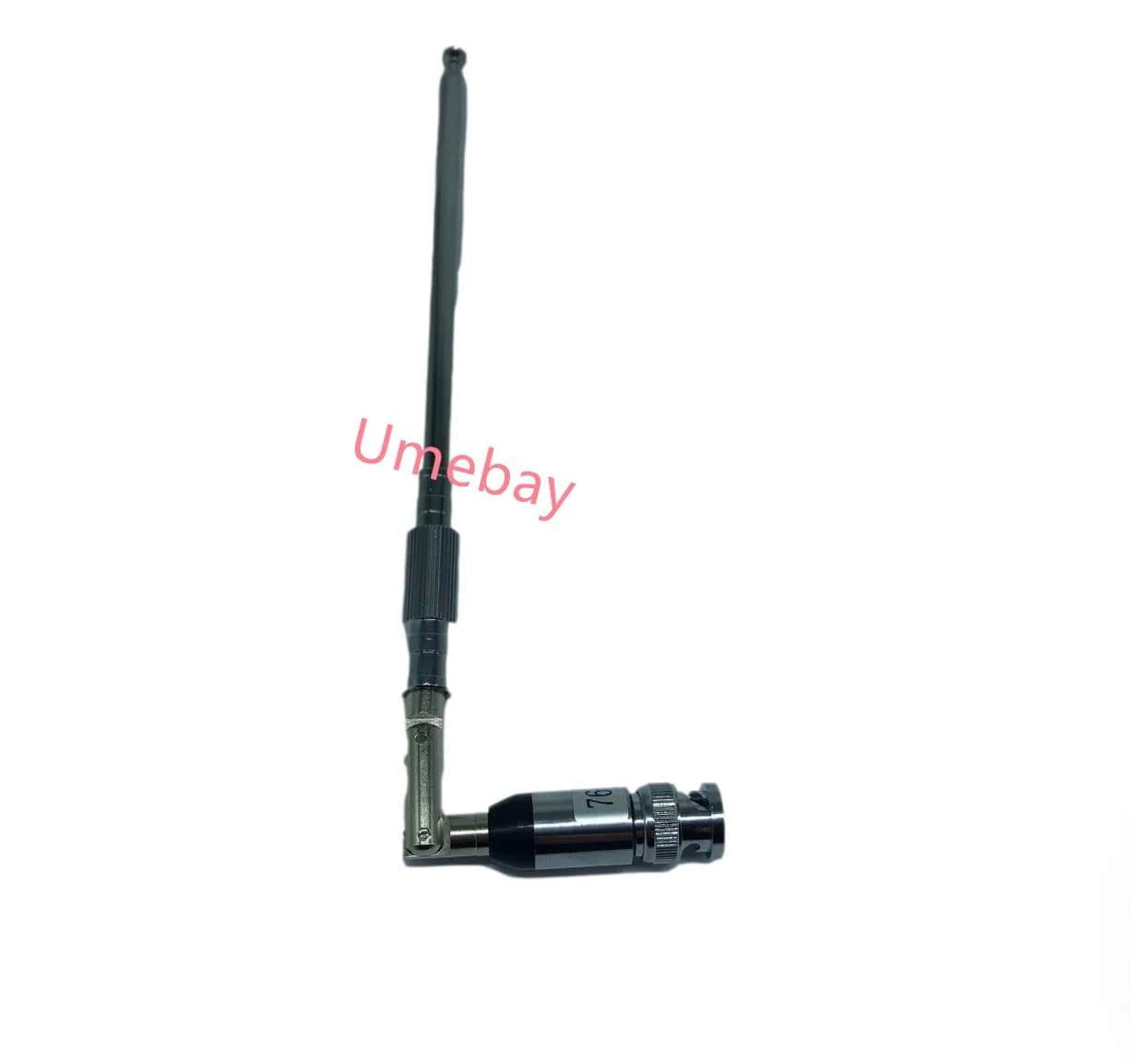 1 pezzo, antenna radio FM walkie talkie Antenna BNC 76-108 MHz Antenna con asta Changbai Antenna FM