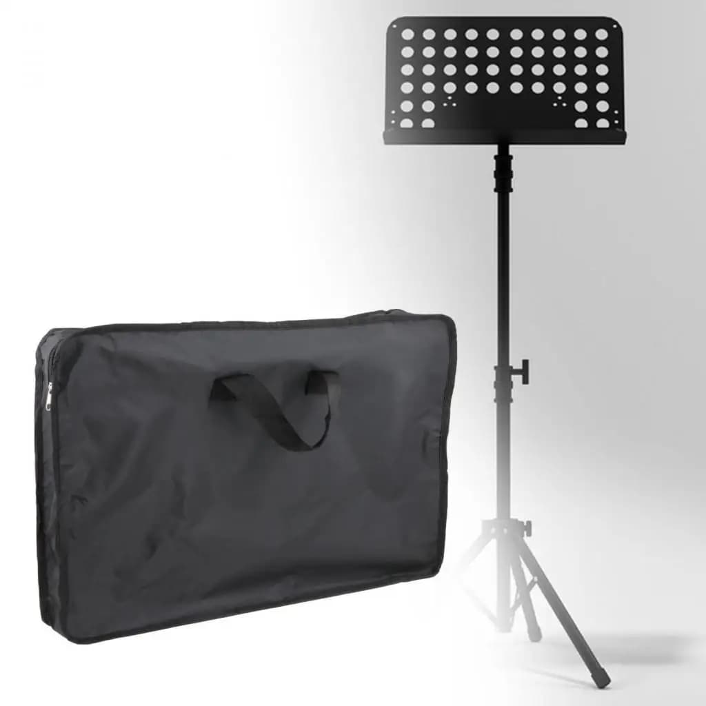 Custodia impermeabile per treppiede Supporto per custodia Parti di strumenti musicali Borsa per supporto per fogli per tablet