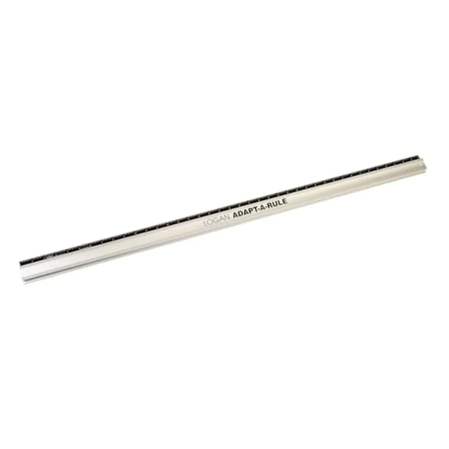 Autentico Logan 540 Adapt-A-Rule 40" con bordo dritto per il taglio di tappeti e la corniciatura di quadri