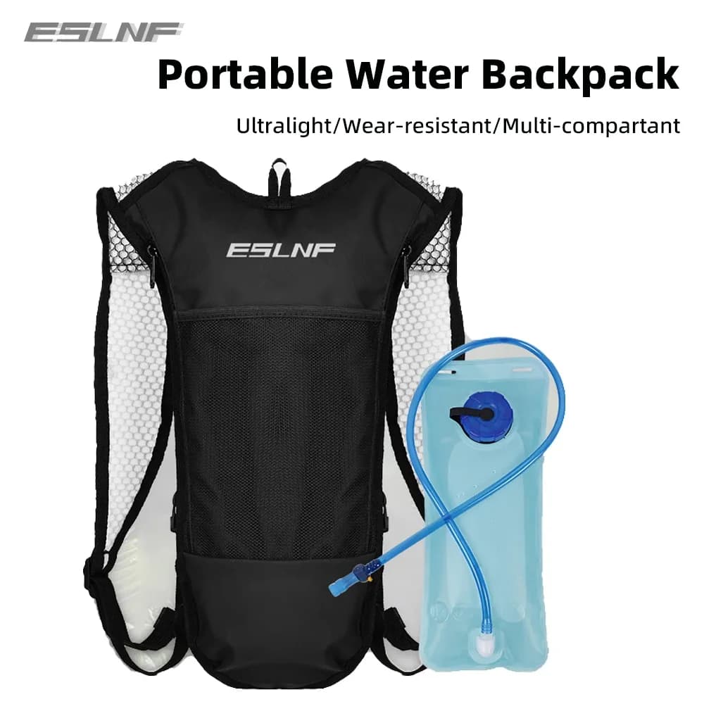 Portable Cycling Backpack Trekking Bag for Fast Moisturizing Durable Running Bag for Marathon