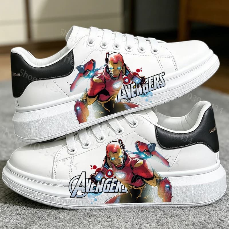 Scarpe Leggere Iron Man 2026 per Adulti, Unisex, Alla Moda, Popolari, Resistenti, per Escursionismo e Skateboard, Regalo, Spedizione in 24 Ore