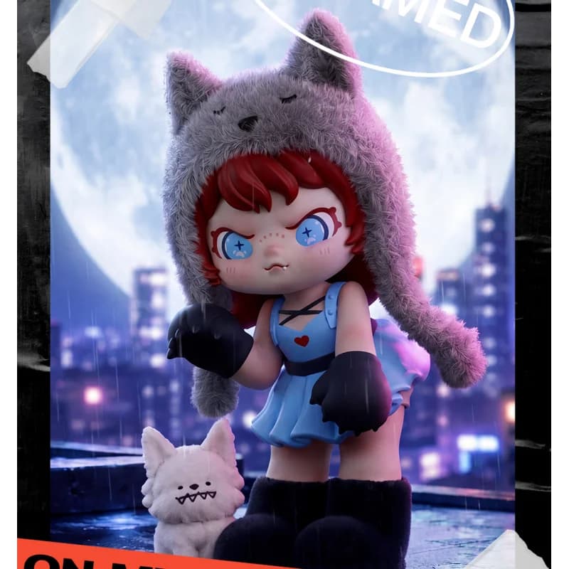 Tnt Dora ON MY WAY Series Blind Box Toys Kawaii Anime Action Figure Surprise Mystery Box Dolls Girls Birthday Gift