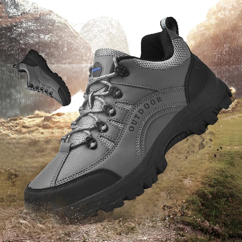 Men's Hiking Shoes Anti-collision Ankle Boots Outdoor Jogging Shoes High-quality Casual Shoes Anti Slip Wear-resistant Sneakers