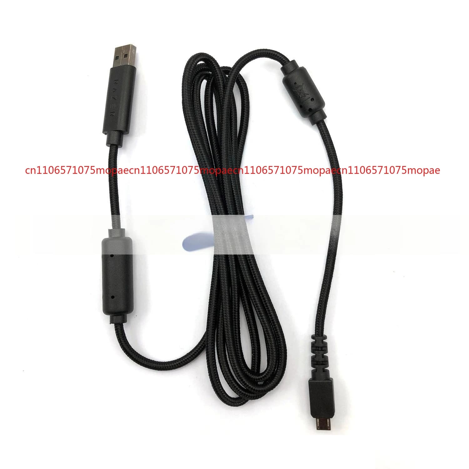 PER RAZER RAIJU Cavo USB ergonomico per controller gamepad PS4 Xbox One da 2 m
