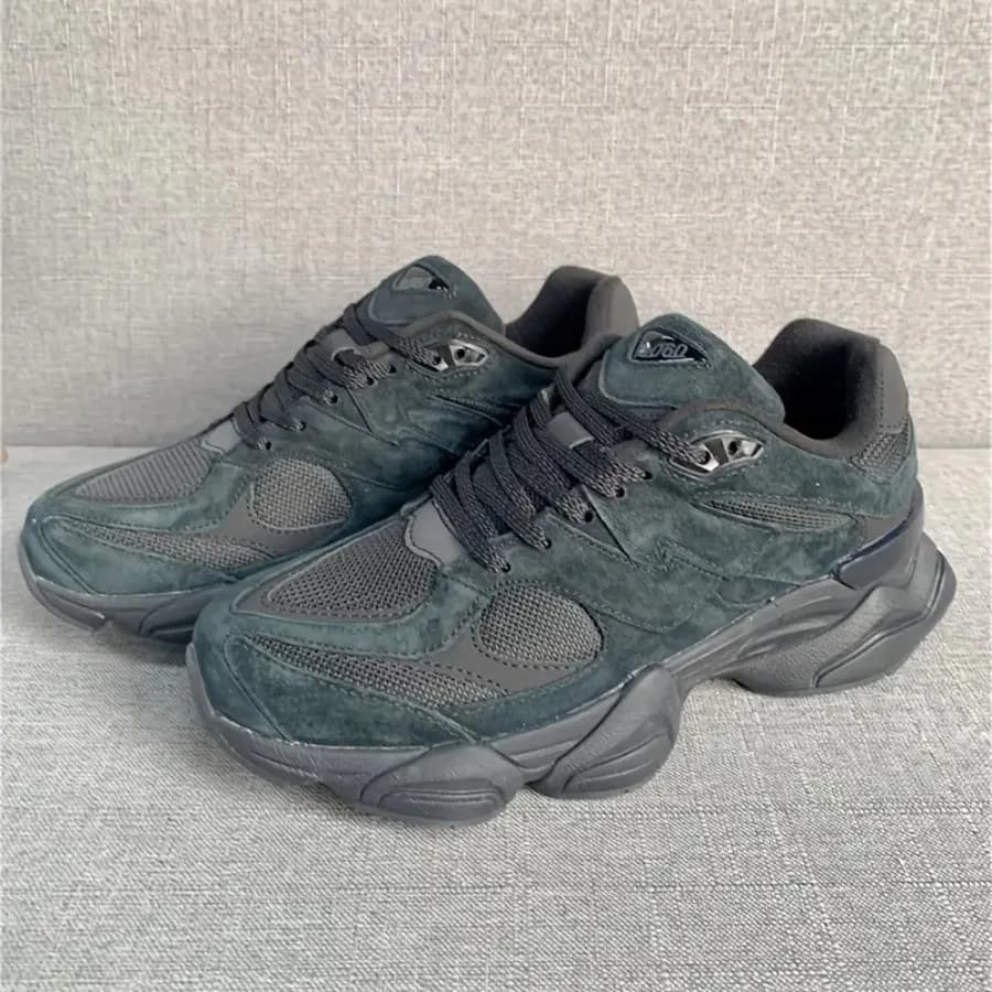 Scarpe da Uomo Vintage Commuter 9060 Little Elephant Hoof Dad Shoes con Suola Spessa, Rialzanti, Resistenti all'Usura e Versatili