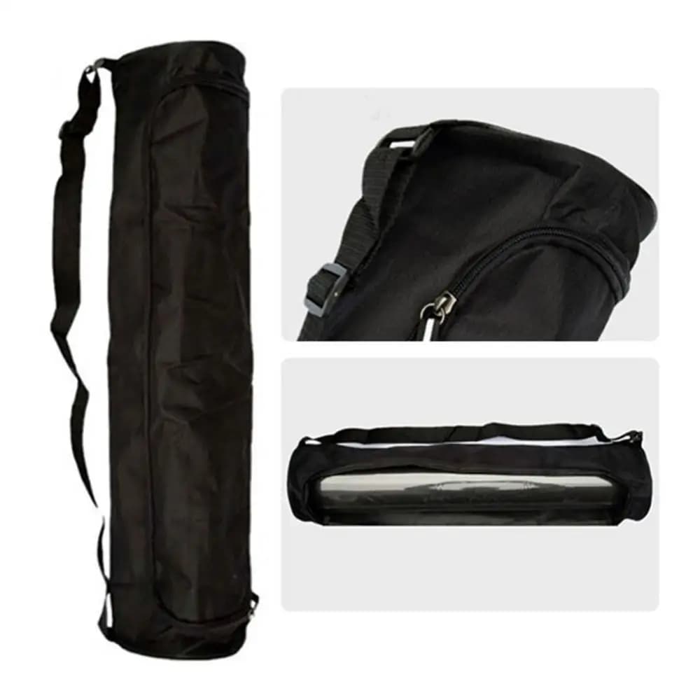 Borsa Leggera Impermeabile per Tappetino Yoga e Pilates con Tracolla Regolabile, Accessorio da Viaggio