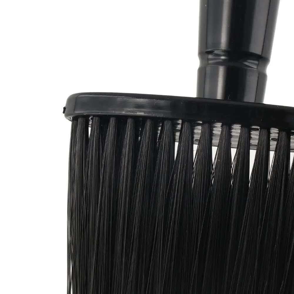 Spazzola Professionale Antistatica per Collo e Viso, per Taglio Capelli, Barba e Rasatura - Ideale per Barbieri