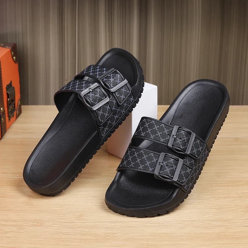 Fashionable casual flip-flops men's summer EVA soft-soled sports sandals 2024 new trend comfortable non-slip beach slippers