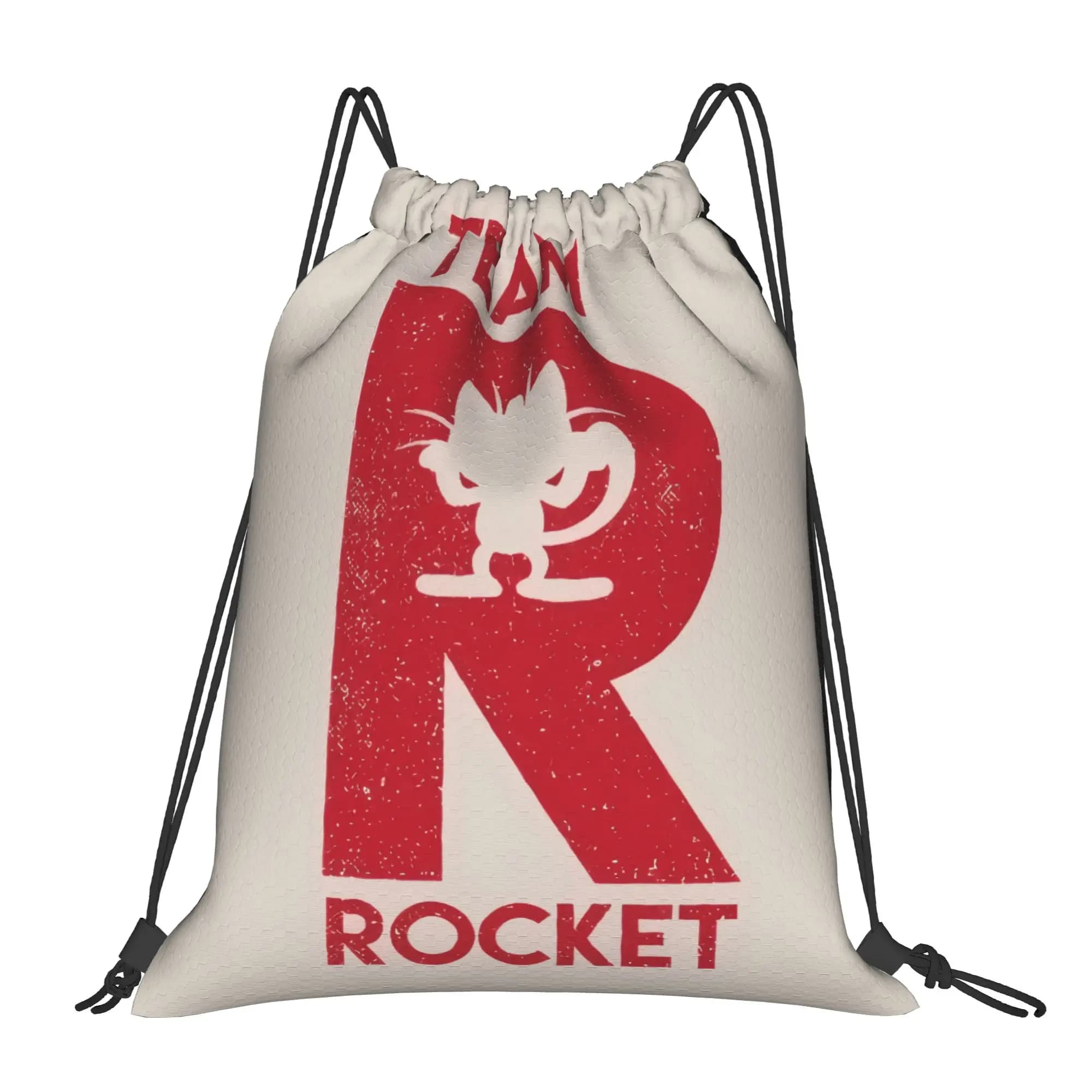 Team Rocket Pokemon Bags with snorkeling coulisse, bag for men and women, swim bag, multifunction pocket
