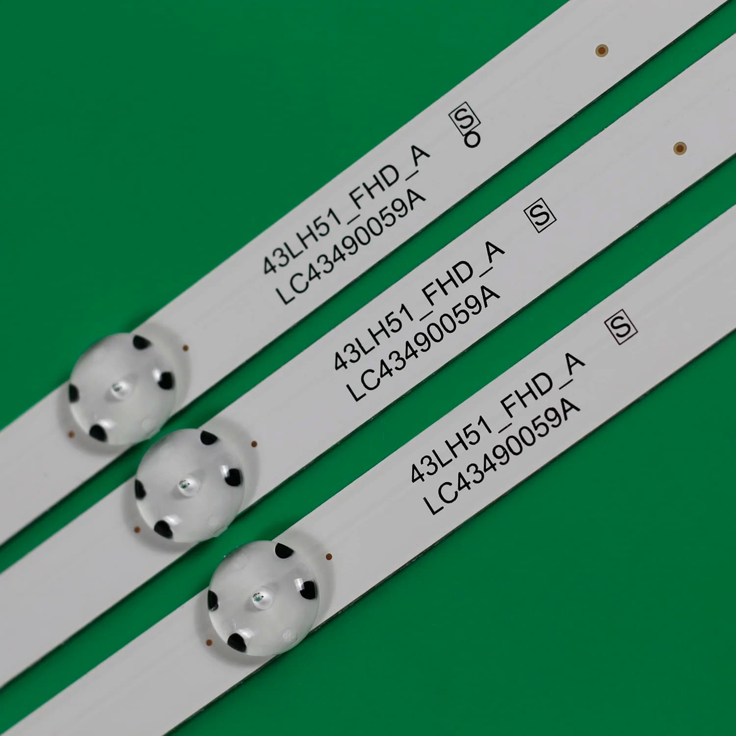NEW LED Backlight Strip For 43LJ624V 43UJ701V 43UJ6560 43UJ6350 43UK6200 43UJ639V 43LJ634V 43UK6200PLB 43UK6300PLB 43UK6300PLA