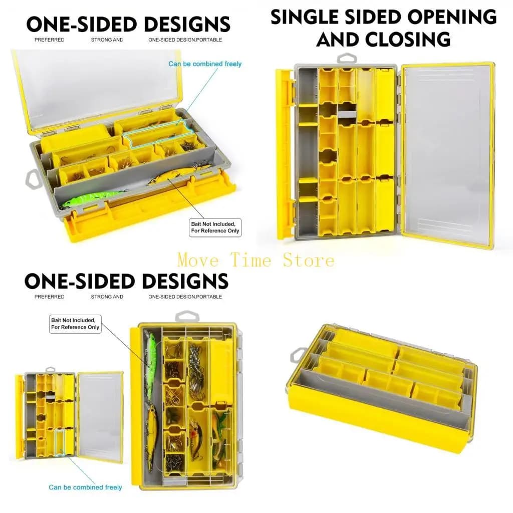 92ME Multifunction Fashing Tackle Box Lures Accessory Storage Hand Box Angling Tool