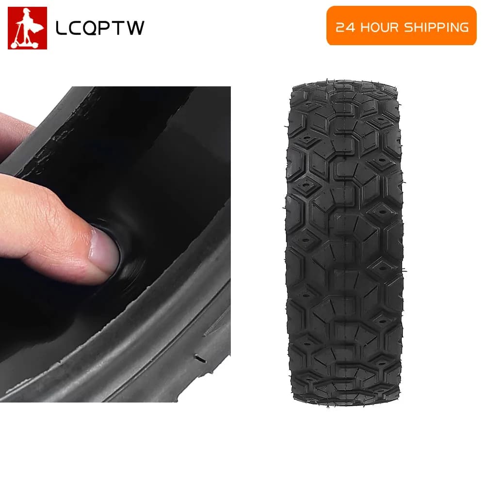 Scooter elettrico da 11 pollici (70/60-7.5) Trye autorigenerante per pneumatico fuoristrada tubeless Ninebot ZT3/ZT3 PRO con parte di pneumatico Jelly Layer