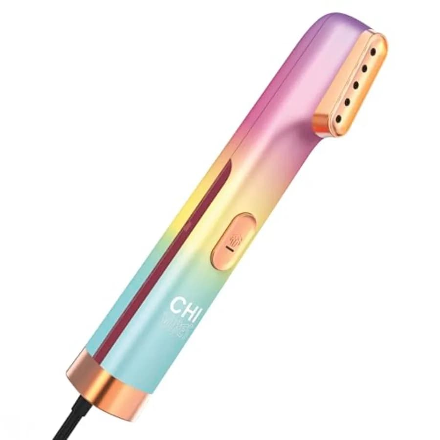 VIBES Vaporizzatore Portatile per Vestiti, Tessuti e Tende, 5 Minuti di Vapore Continuo, Stiratore Portatile per Casa e Viaggi