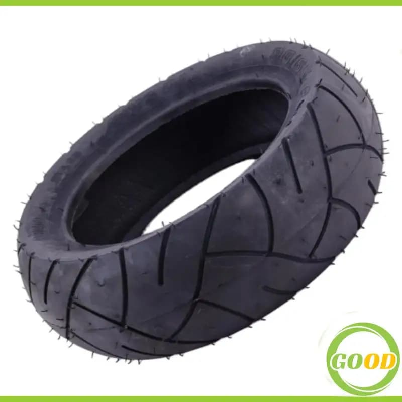 Wear Resistant 90/65-8 Vacuum Tires for Electric Scooter, Durable Easy Install Replacement Part