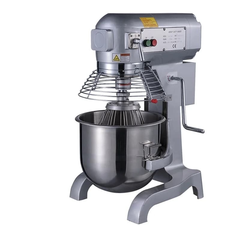 Best Sell Stainless Steel Bowl Commercial Cake Mixer Cream Mixer Planetary Machine for Food Kneader
