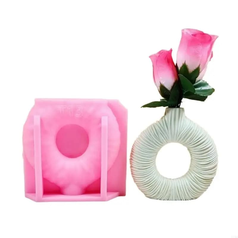 Circoni da 31BB Fiorina succulenta stampo fai da te in cemento Porta a penna a pinna resina in resina decorazione del desktop