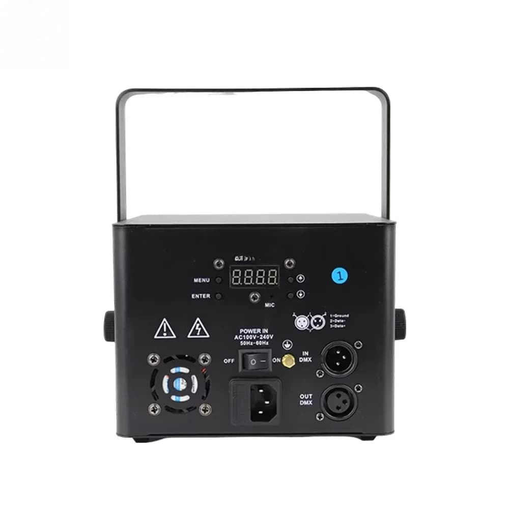 Mini Proiettore Laser RGB 1W 3W 5W per DJ, Club, Feste, Matrimoni e Palcoscenici