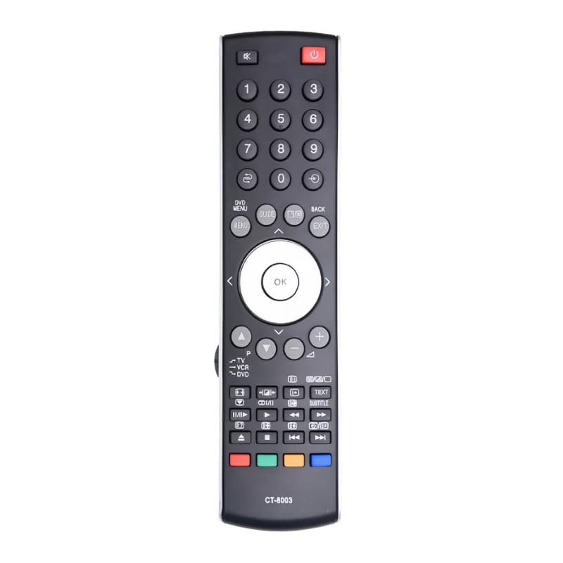 Nuovo Telecomando Universale CT-8003 per Modelli TV Toshiba CT-898 CT-884 32XV505DG TV+REGZA 26WLT66S 20WLT56B 20WLT56B2 20W330D