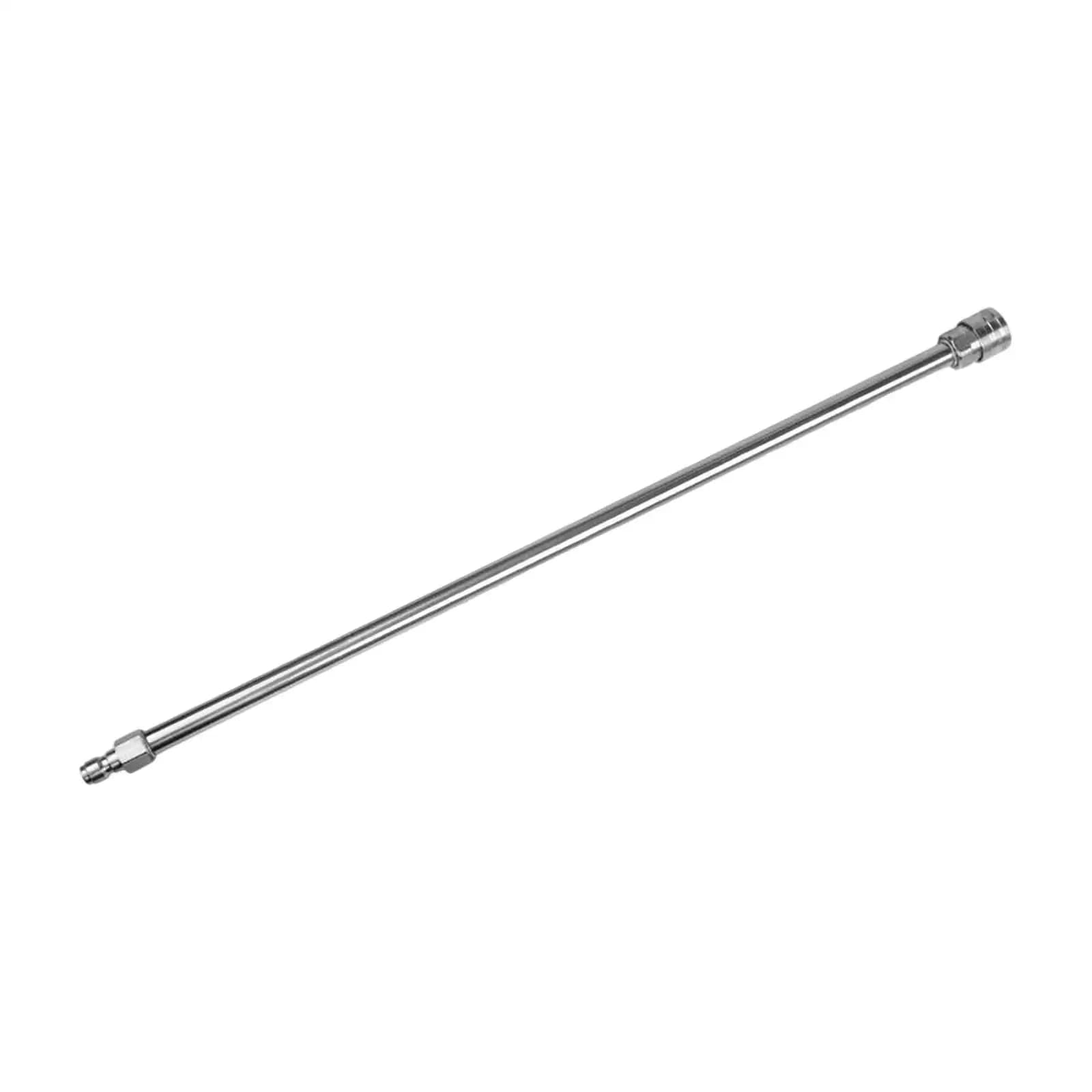 High Pressure Washer Extension Rod Portable Spare Parts Universal Quick Connect Lance for Home Garden Car Cleaning