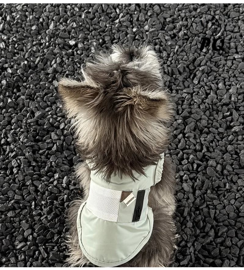 Summer Sunscreen Pet Cool Feeling Spring and Summer Dog Clothes Breathable Sleeveless Vest Outdoor Than Small Dog Breathable