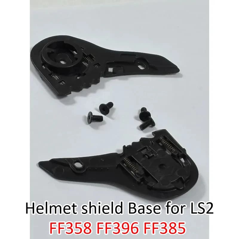 Helmet shield Base for LS2 FF358 FF396 FF385 Motorcycle Helmet Accessories replacement ff358 ff-MHR-48 helmet base