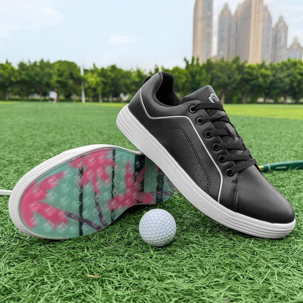 Nuove scarpe da golf da uomo in rete traspirante, comode e professionali, scarpe da allenamento da golf, scarpe sportive da uomo di grandi dimensioni 39-48