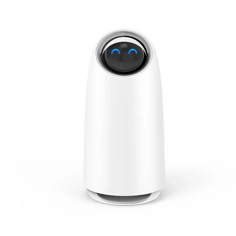 Home Appliance Emoticons Display PM2.5 Smart Touch Purifying Air Purifier