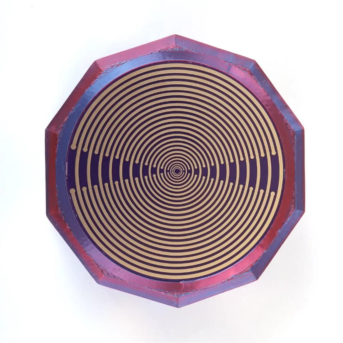 Piastra di Polarizzazione MWO Leggera, Generatore di Oscillatori Elettromagnetici Multi-Frequenza, Ornamento per Demagnetizzazione e Purificazione dei Cristalli