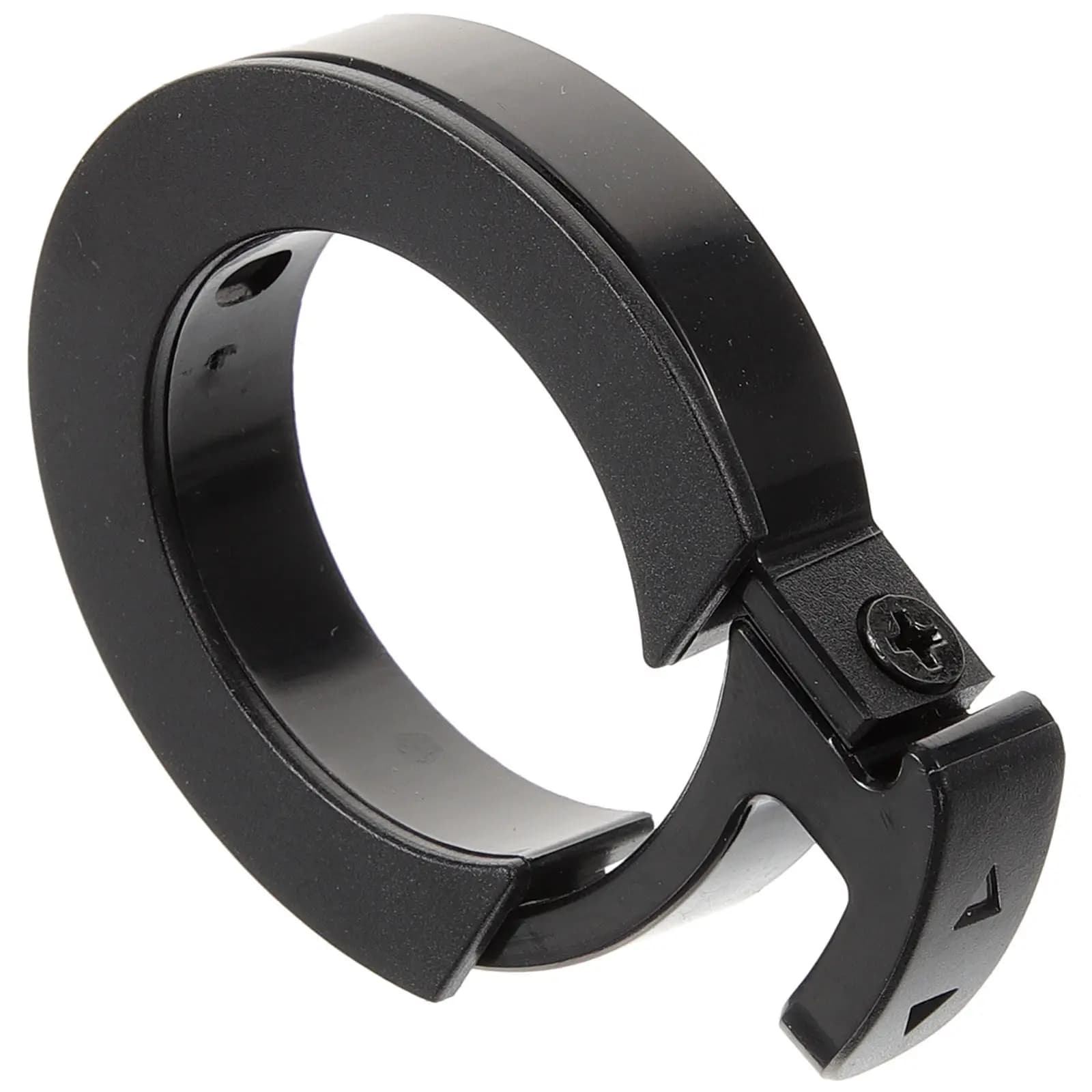 Set di Anelli di Protezione per Monopattino Elettrico, Anello di Bloccaggio Anteriore Rotondo, Robusto, Leggero e Resistente alle Vibrazioni