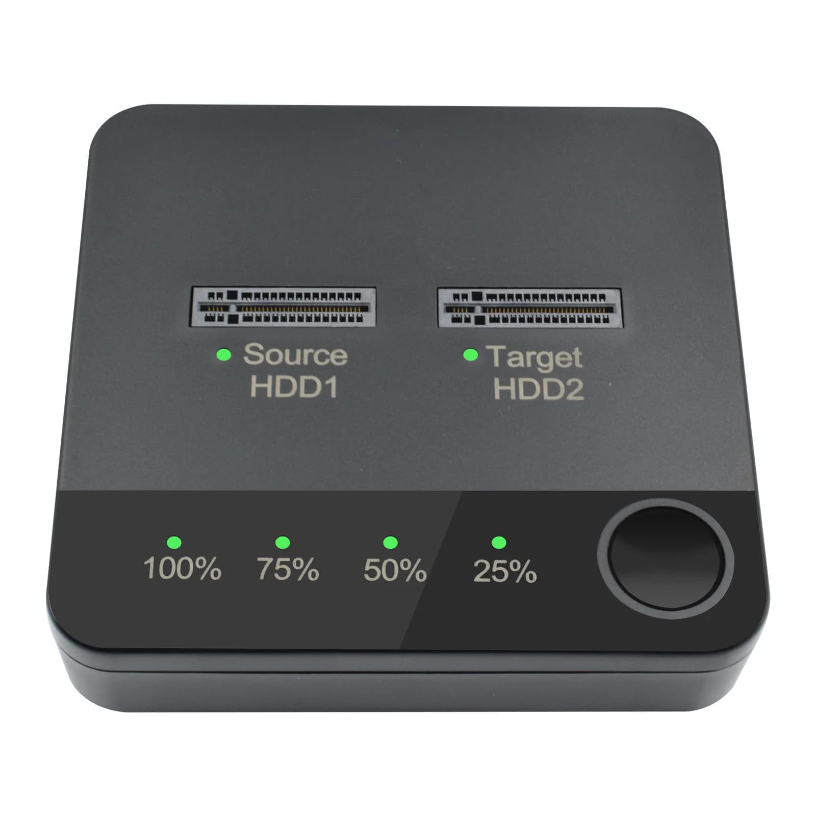 Supporto per fotocopiatrice per disco rigido M.2SATA 2230/2242 Docking station per disco rigido Trasmissione dati Lettura a doppio rotore per i dati del negozio