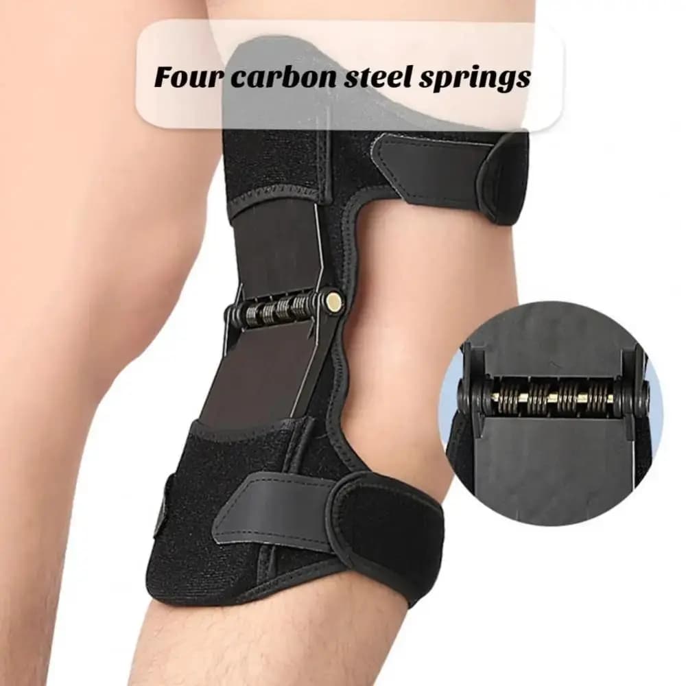 Supporto per Gamba, Fascia per Ginocchio, Protezione Fitness Traspirante, Ginocchiera per Artrite, Fascia a Compressione, Protezione per Gamba