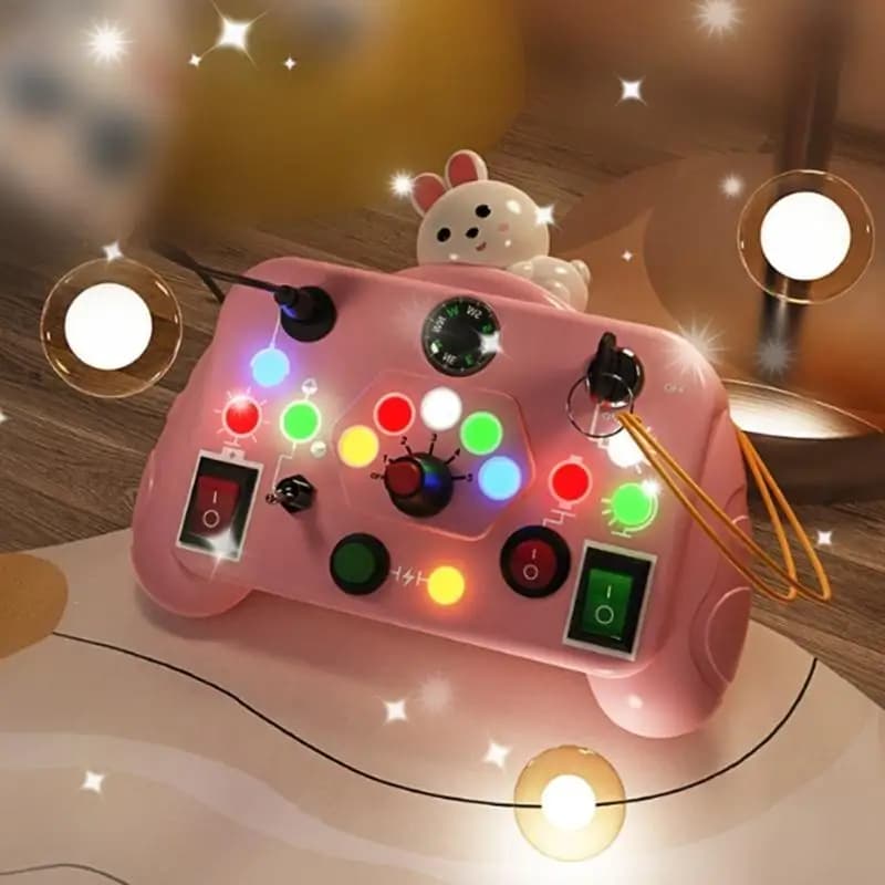 Game da tavolo multifunzionale giocattolo sensoriale da 76HF Strumento apprendimento.