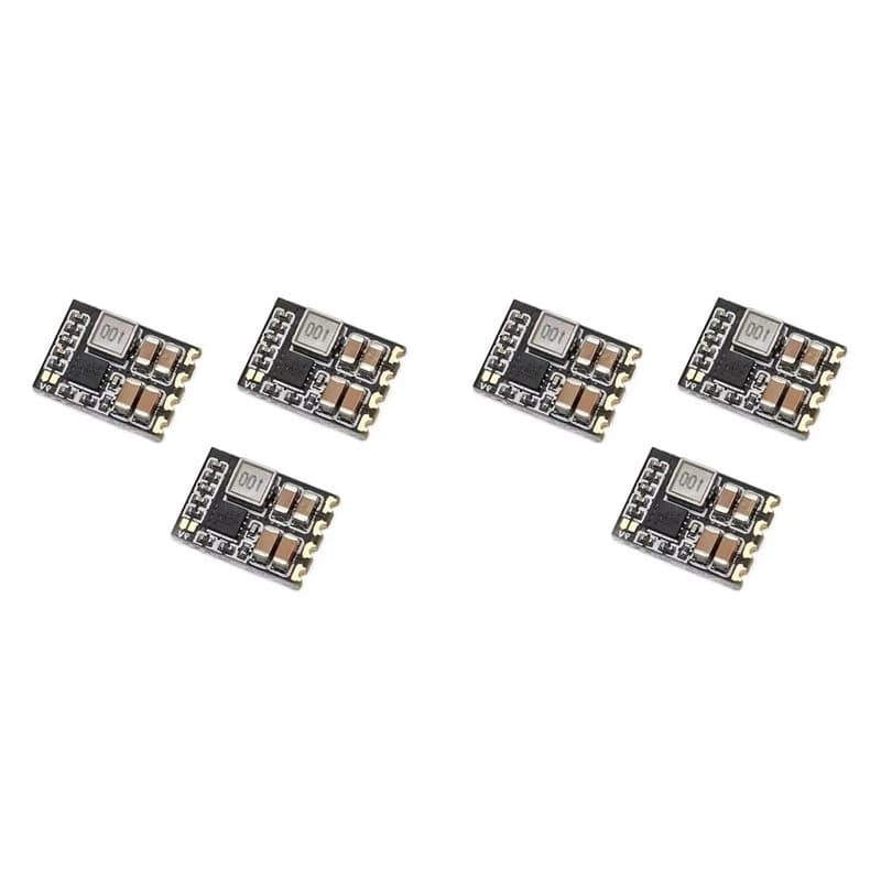 B67C Micro-BEC 6S Module Output 5V Or 9V Adjustable In 6V-30V Synchronous Step-Down Regulator For RC FPV Models Drones 6PCS