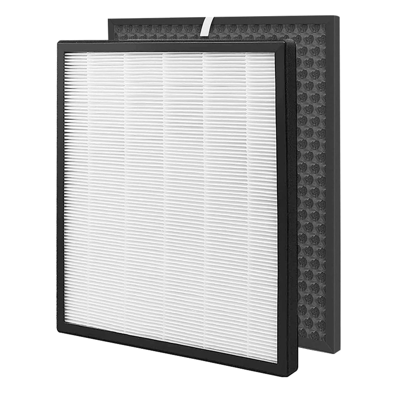 Filtro purificatore d'aria H13 True HEPA e set di filtri a carbone attivo di ricambio per LEVOIT LV-PUR131 / LV-PUR131-RF / LV-PUR131S