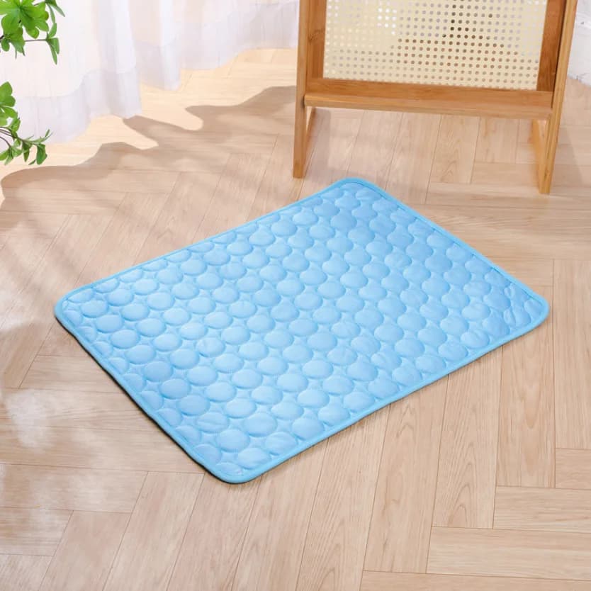 Nuovo Materassino Estivo Sottile per Animali Domestici, Tappetino Rinfrescante per Cani e Gatti, Divano Universale per Animali, Comfort Minimalista, Accessori per Fotografia