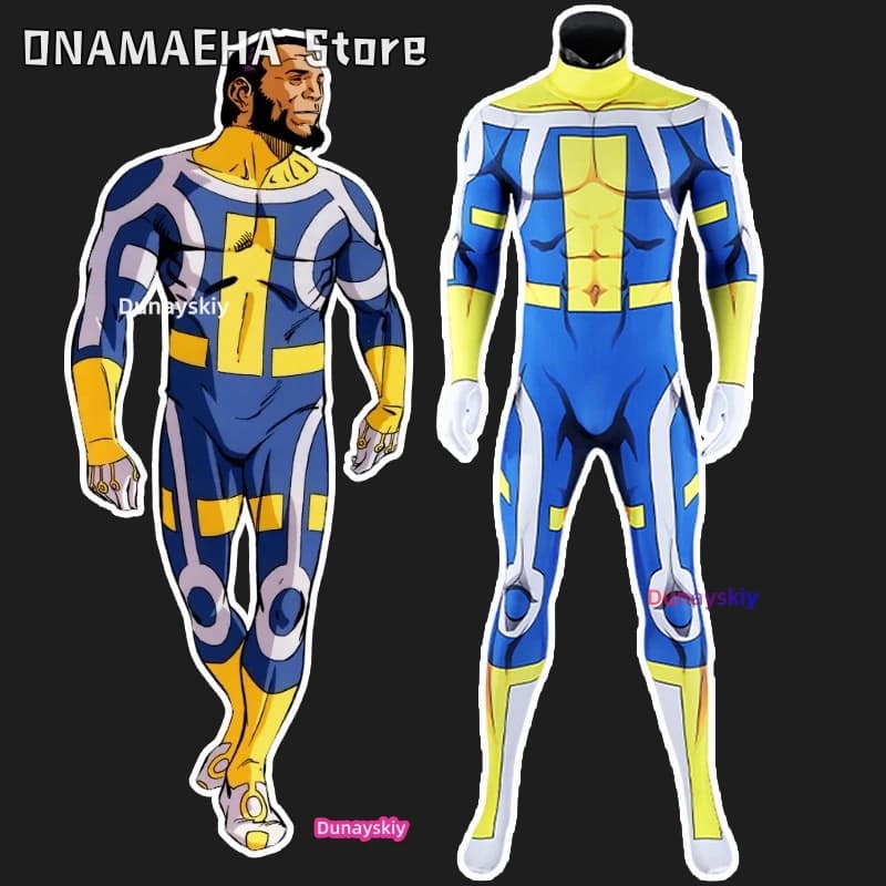 L'Immortale ssiCostume Travestimento Tuta Tuta Halloween Abito unisex ssiZentai Suit Party Masquerade Collant