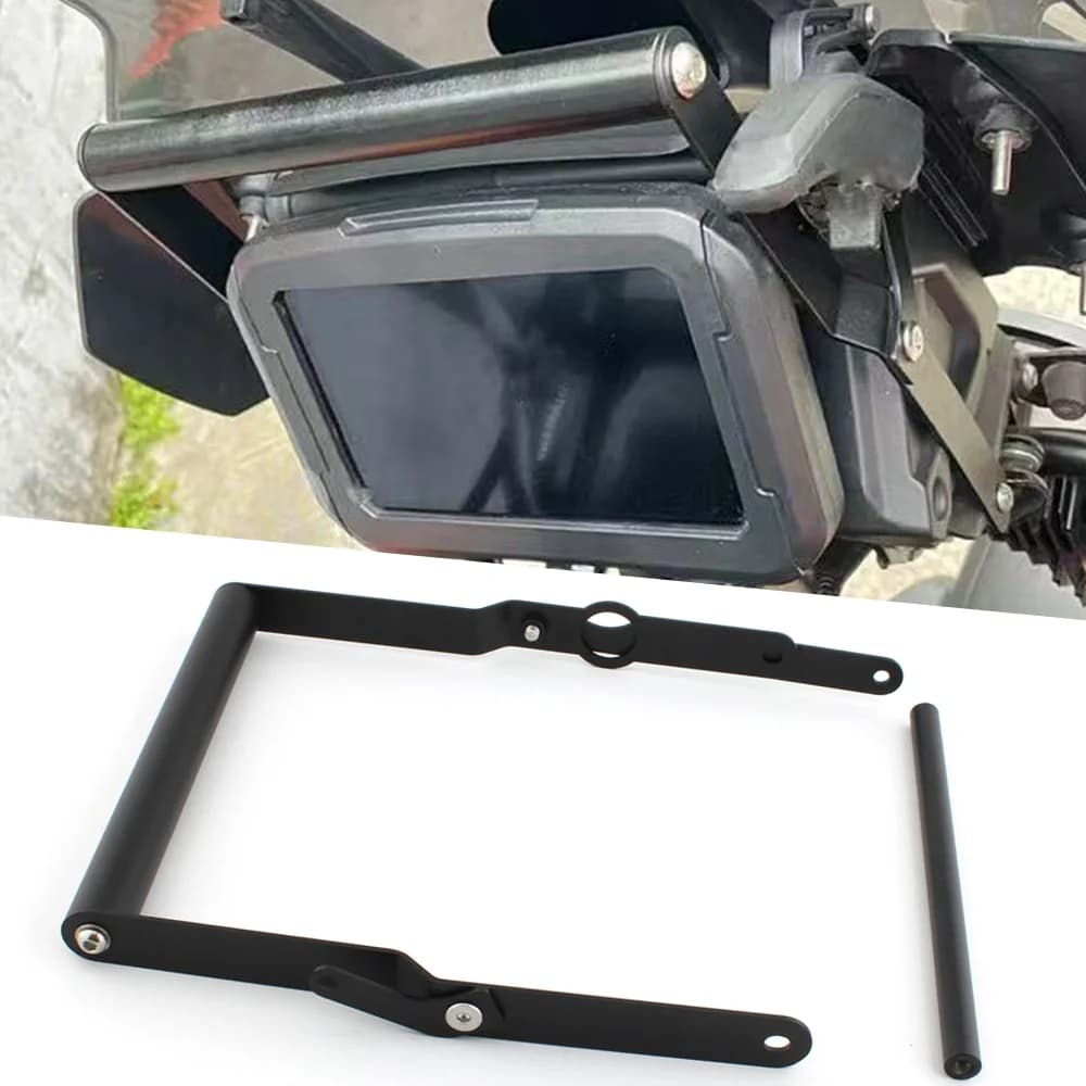 For Harley PAN AMERICA 1250 S GPS Navigation Plate Bracket Above Gauges Mounting Phone Holder Motorcycle Accessories 2021-2024