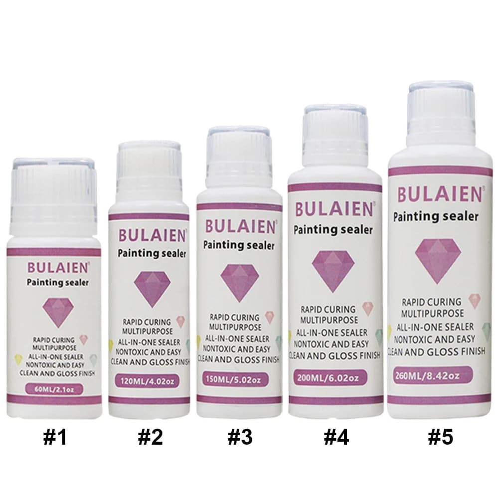 Diamond Painting Sealer DIY Diamond Painting Conserver Glue Diamond Art Sealer Puzzle Glue for Shine Effect pittura fai da te artigianato