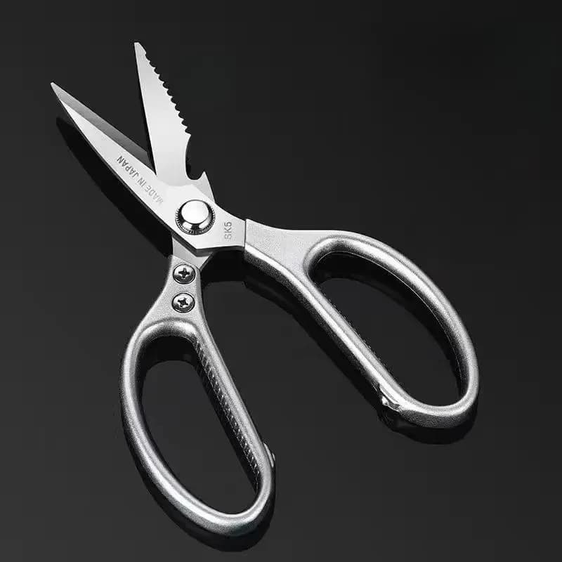 Forbici da Cucina Multifunzionali Affilate per Maneggiare Pollo/Verdure/Barbecue/Carne/Pesce