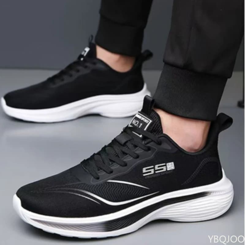 Primavera estate nuovi uomini casual scarpe comode semplici stringate Sneakers da uomo leggere scarpe da corsa versatili alla moda