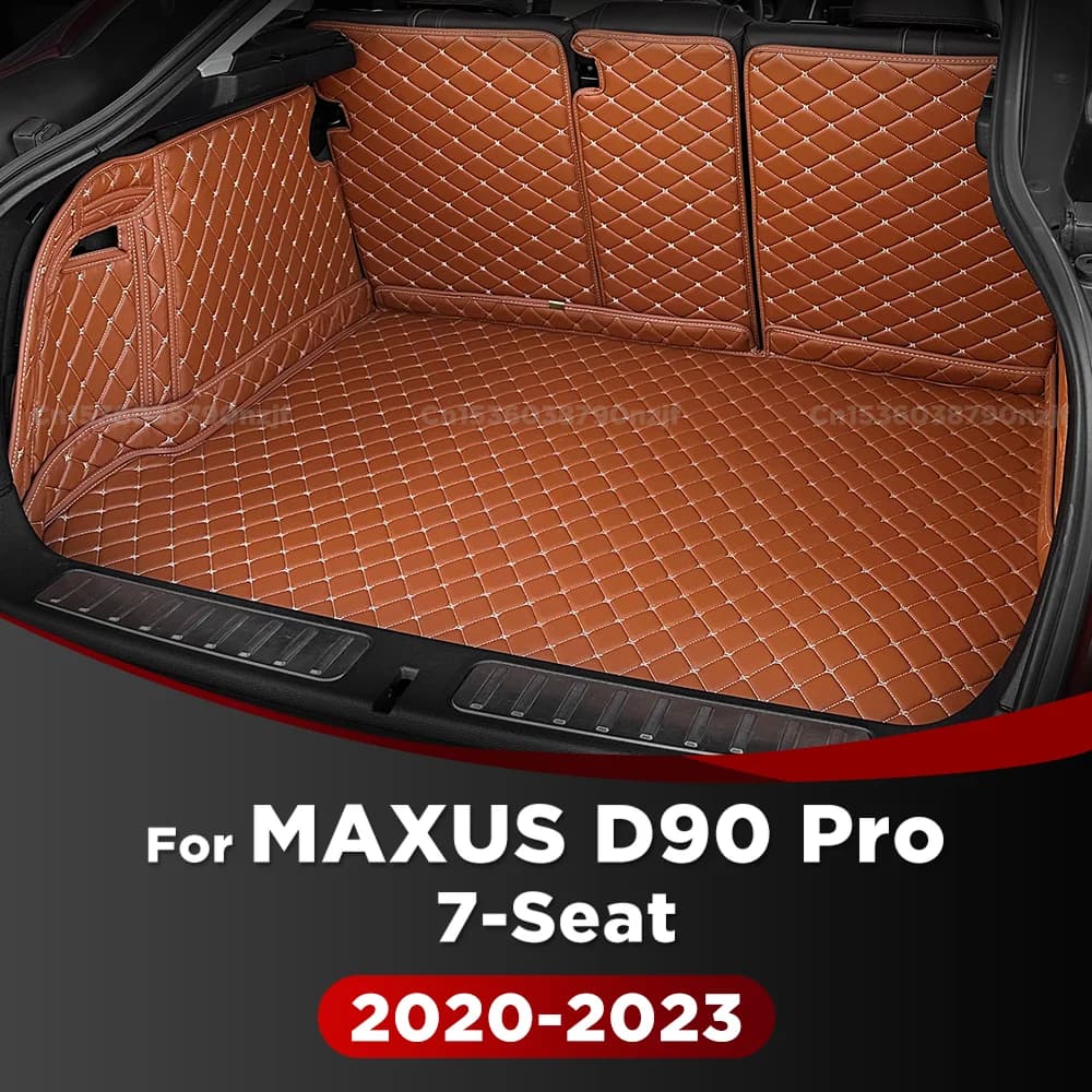 For MAXUS D90 Pro 7 places 2020 2022 2023 Auto Cover Complete Duck Zerbino Auto Cover Pad Cargo Liner Accessories Interior