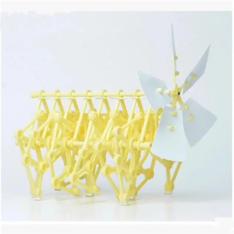 Wind Energy Robot Mechanical DIY Assembly Kit Science Education Puzzle Toy STEM Engineering Building Set 2026