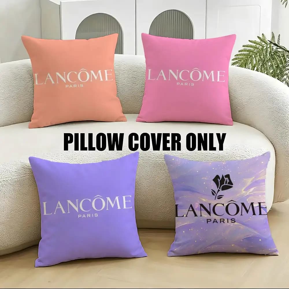 Fodere per cuscini Beauty L-Lan-comeS, set da 4 pezzi, morbide in peluche, 40x40 45x45 per divano e camera da letto