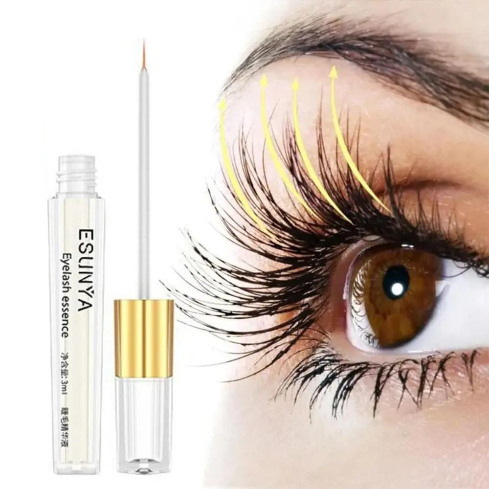 Siero per Ciglia 3ml, Natural Essence for Leaning and Nutrition, Growth Stimulator, Moisturizing Mascara
