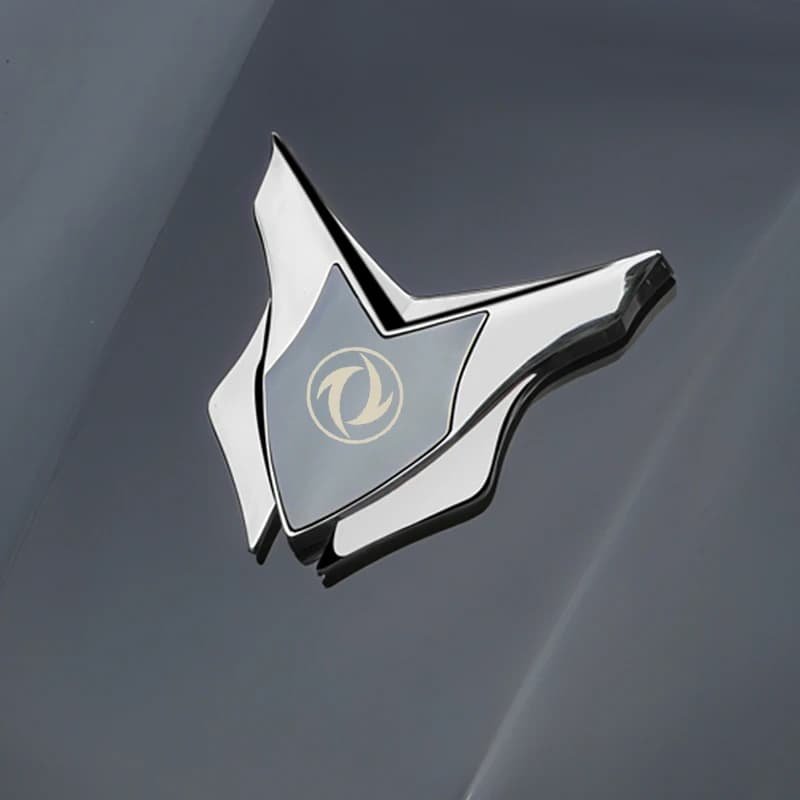 Auto Adesivo Scudo Styling Emblemi Logo Decalcomanie Per Dongfeng AEOLUS AX7 Forthing T5 EVO Fengon 580 VOYAH Voiture Accessori
