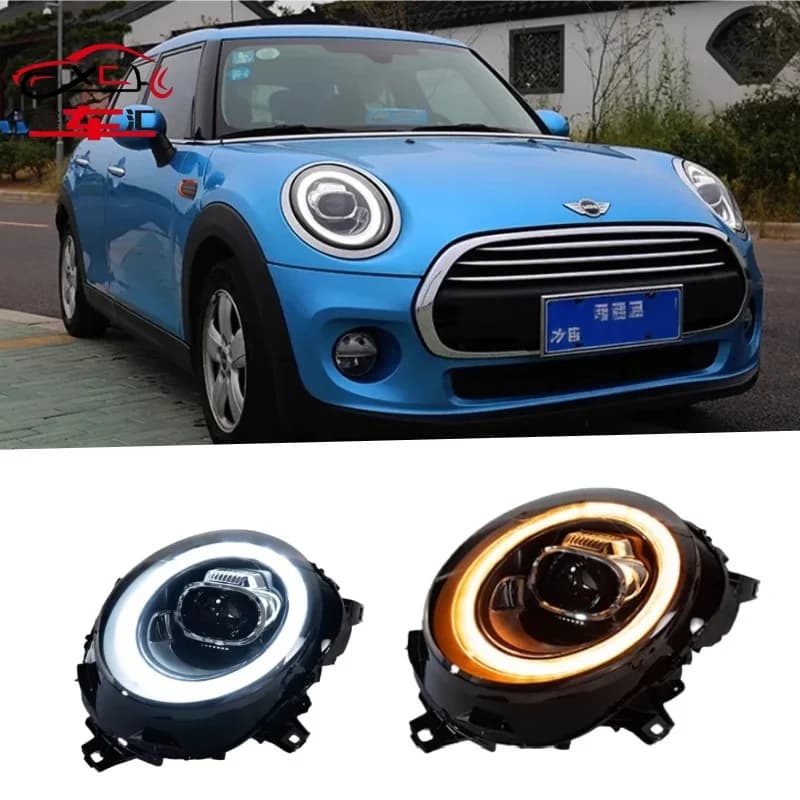 Adatto per il gruppo fari BMW Mini F55 F56 F57, retrofit luci diurne a LED, proiettori a LED.